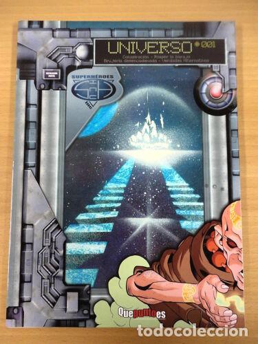 Juegos antiguos: Libro Rol.Universo # 001.Quepuntoes - Foto 1