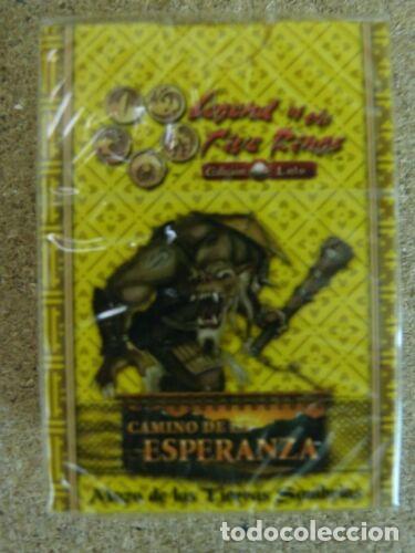 Juegos antiguos: Legend of the Five Rings.Camino de La Esperanza.Mazo De Las Tierras Sombrias