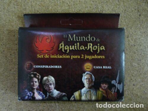 Giochi Antichi: EL Mundo de Aguila Roja.Set de Iniciacion para 2 Jugadores.Conspiradores.Casa Real.Devir