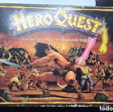Juegos Antiguos: HEROQUEST DE MB GAMES WORKSHOP ESPAÑOL COMPLETO 100% COMPONENTES EN EXCELENTE ESTADO 1989 HERO QUEST. Lote 376799049