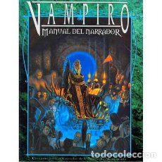 Juegos Antiguos: ROL: VAMPIRO - MANUAL DEL NARRADOR - NUEVO, PERFECTO ESTADO