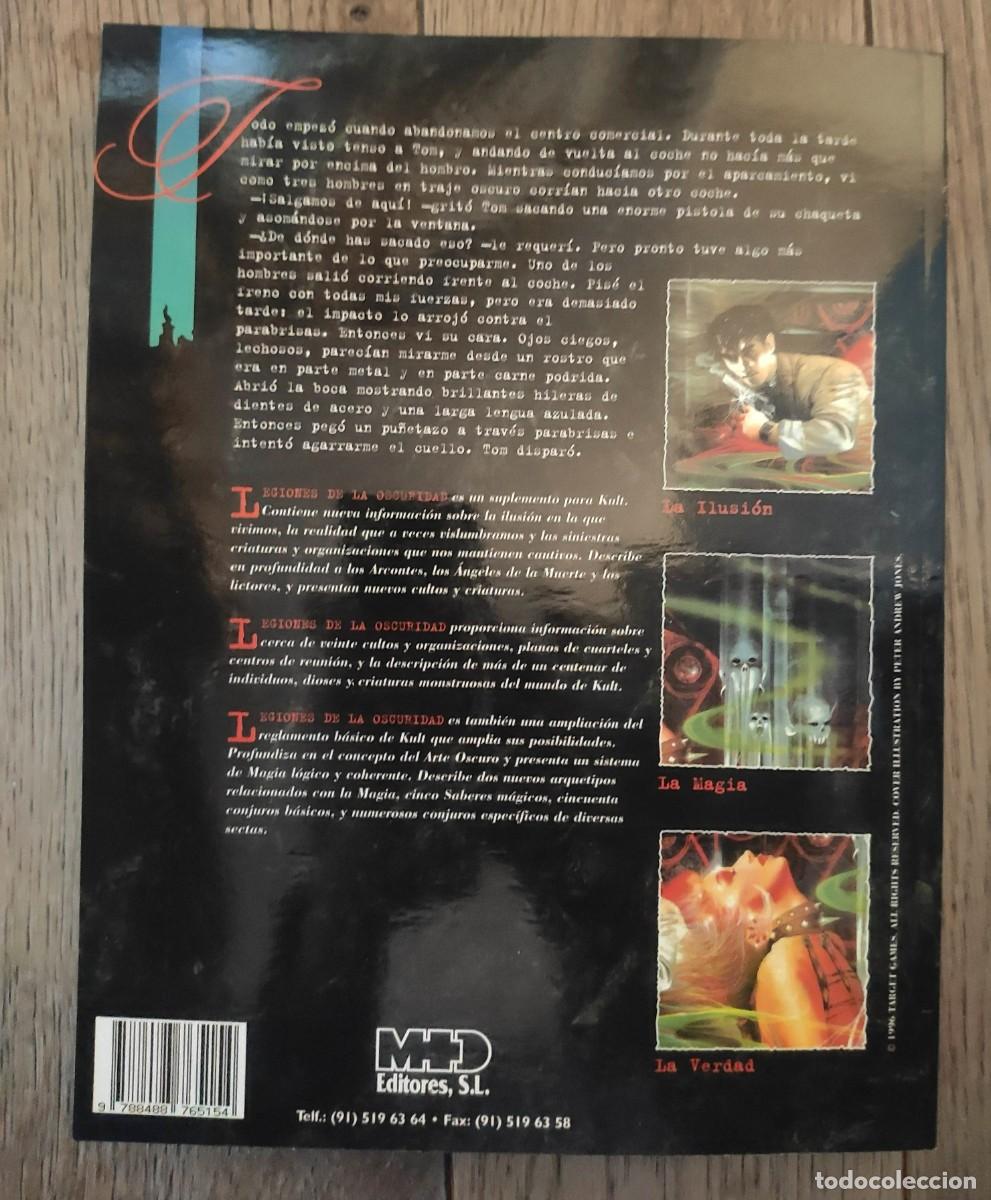 KULT - Básico Segunda Edición - Jeu De Rôle (La Factoría, Espagnol)