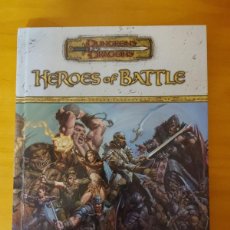 Juegos Antiguos: HEROES OF BATTLE - D&D 3.5 - DUNGEONS & DRAGONS - INGLÉS