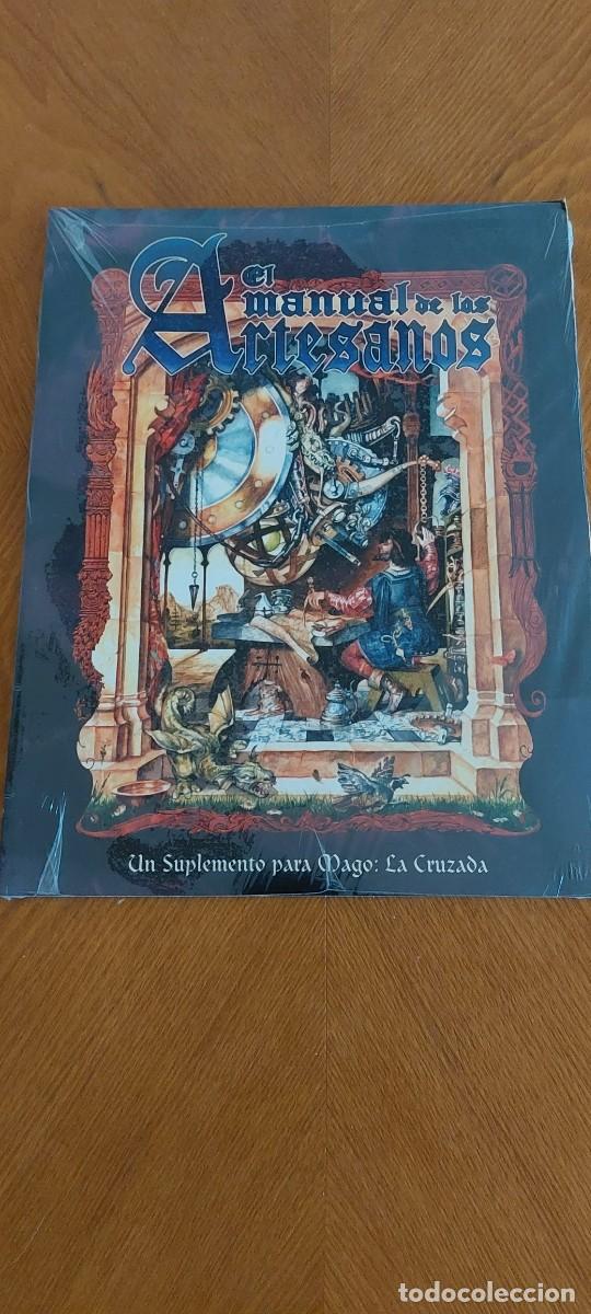 Old Games: Mago &ndash; El Manual de los Artesanos