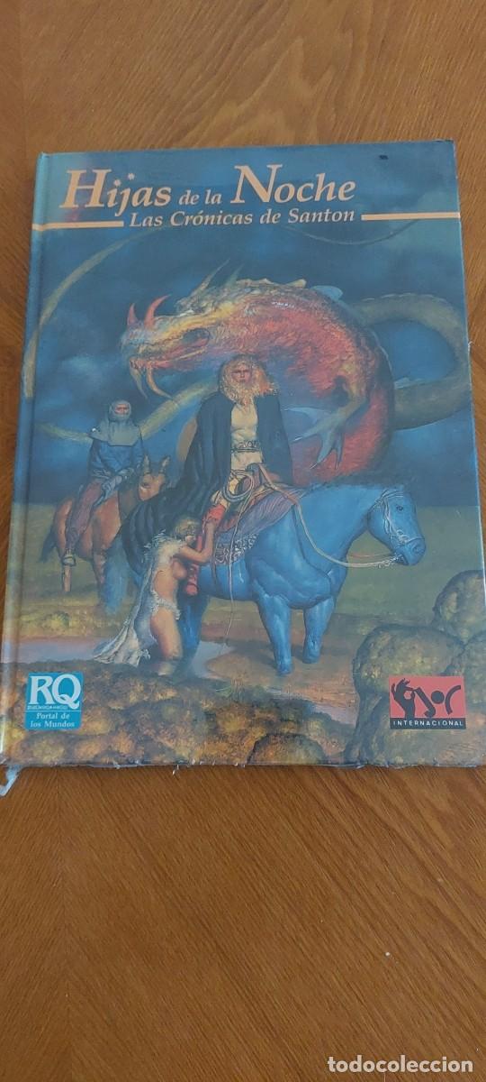 Old Games: Runequest &ndash; Hijas de la Noche &ndash; La Cr&oacute;nicas de Sant&oacute;n