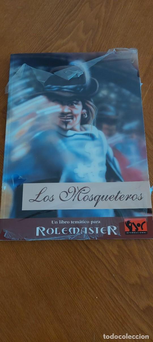 Jogos Antigos: Rolemaster &ndash; Los Mosqueteros &ndash;