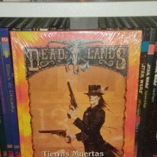 Juegos Antiguos: DEAD LANDS - TIERRAS MUERTAS - PRECINTADO - LIBRO ROL JOC INTERNACIONAL. Lote 381038944