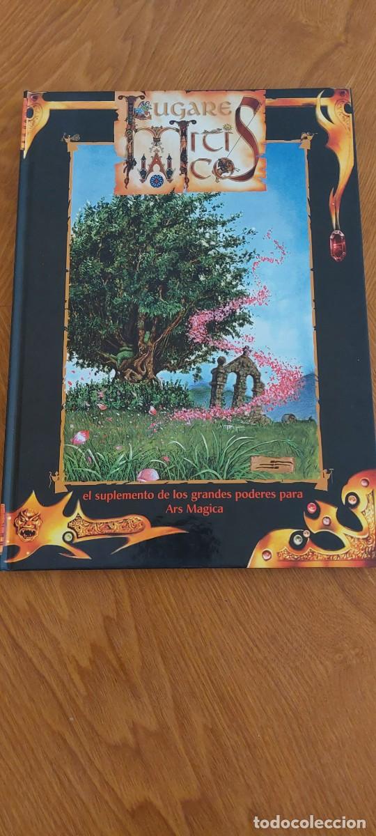 Old Games: Ars Magica - Lugares M&iacute;ticos