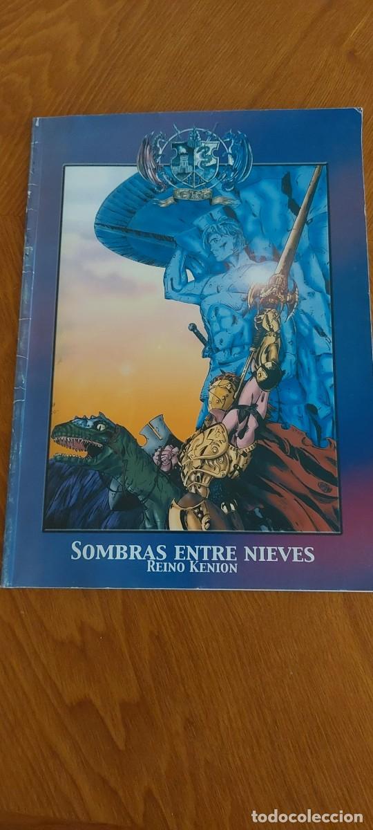 Jogos Antigos: Sombras entre Nieves - Reino Kenion