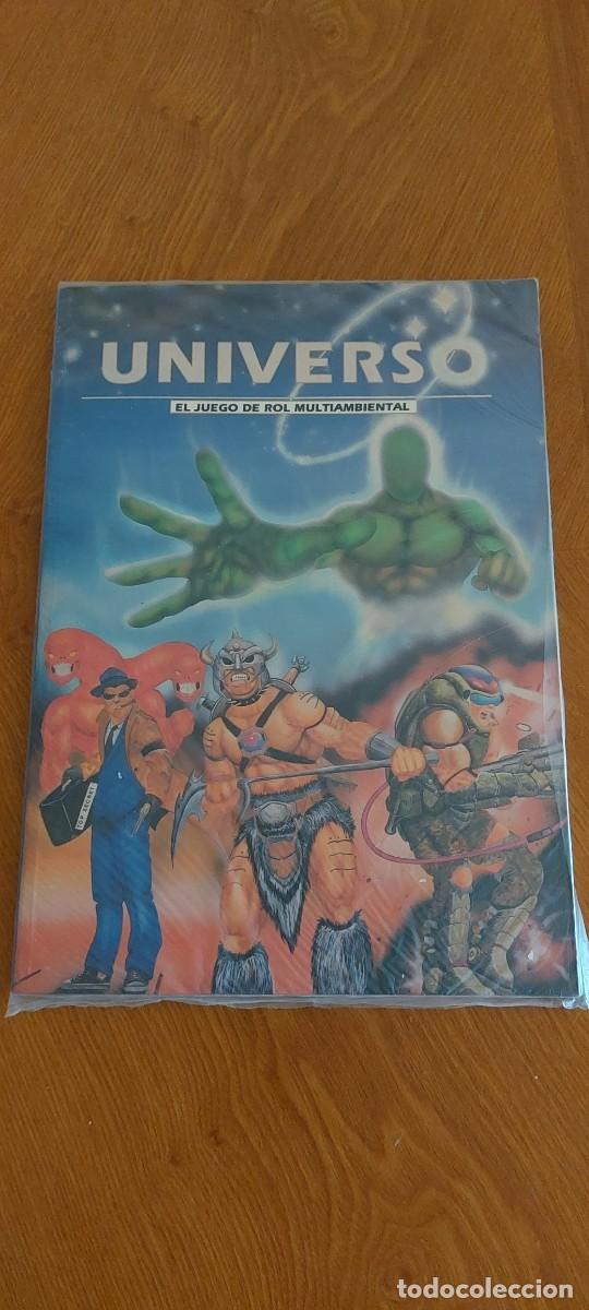 Old Games: Juego de Rol - Universo