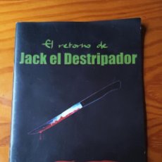 Juegos Antiguos: EL RETORNO DE JACK EL DESTRIPADOR, UNA CAMPAÑA PARA PHENOMENA. EXPANSION JUEGO ROL. Lote 382413069