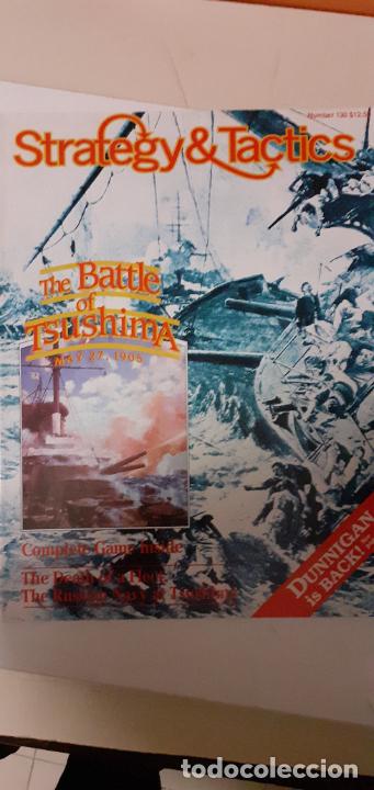 Juegos antiguos: wargame tsushima. strategy and tactics - Foto 1