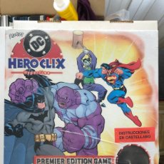 Juegos Antiguos: HEROCLIX HYPERTIME WIZKIDS DC PREMIER EDITION GAME PRECINTADO - NUEVO KREATEN HERO CLIX CLYX. Lote 382760189