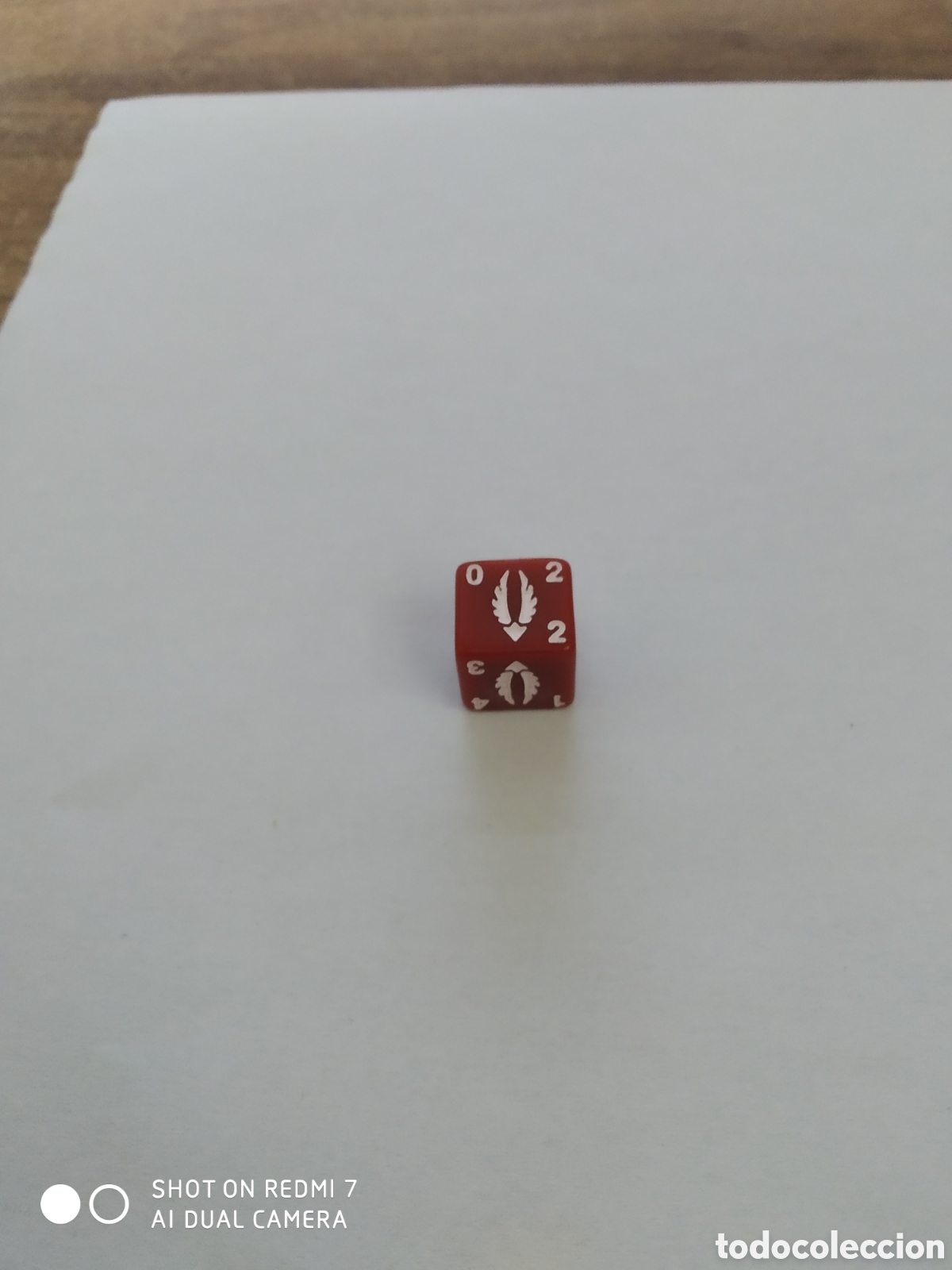 Juegos antiguos: DADO- DICE MASTER MARVEL - Foto 2