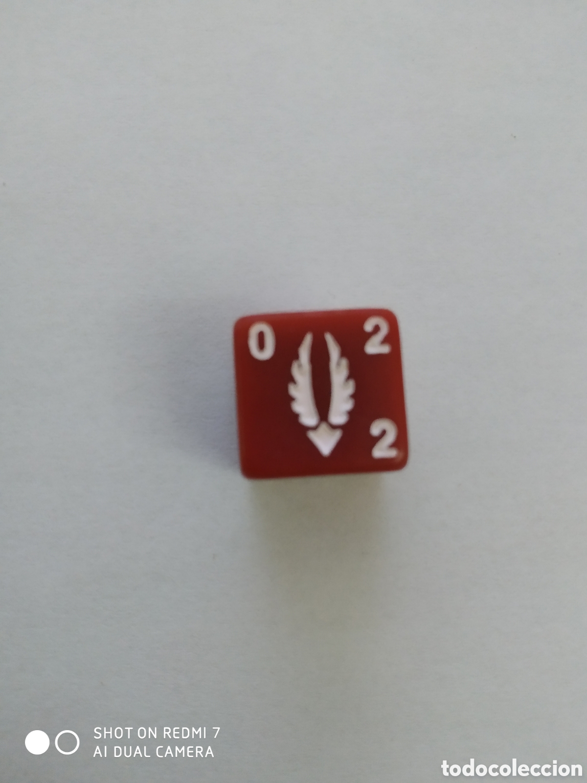 Juegos antiguos: DADO- DICE MASTER MARVEL - Foto 1