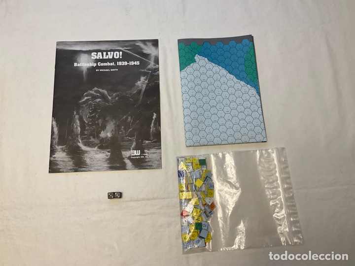Juegos antiguos: Salvo! Wargame naval WW2 - Foto 3