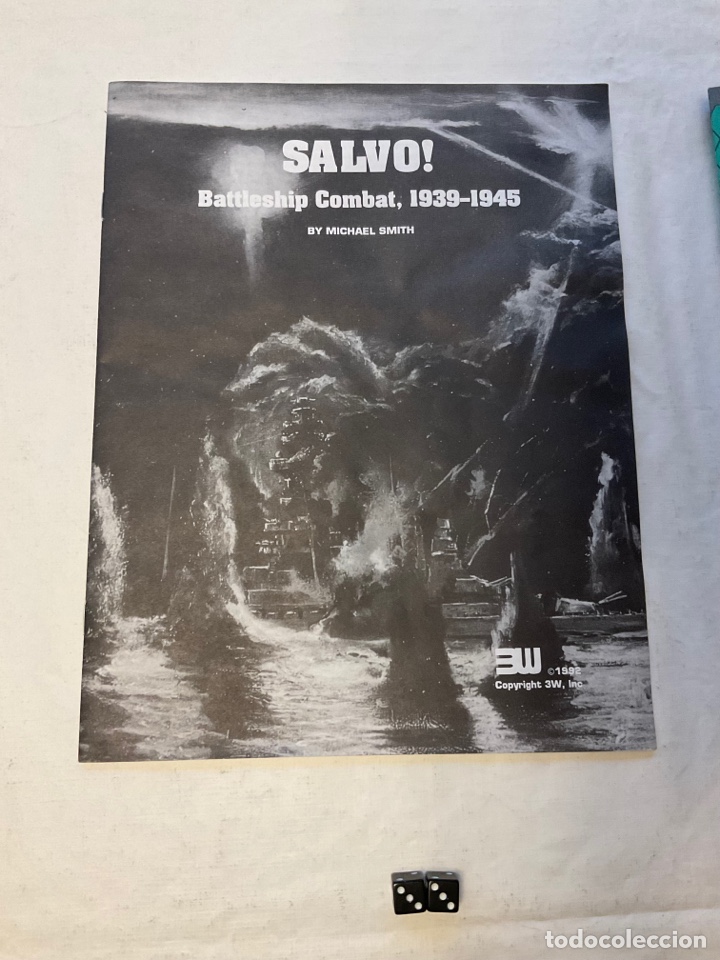 Juegos antiguos: Salvo! Wargame naval WW2 - Foto 4