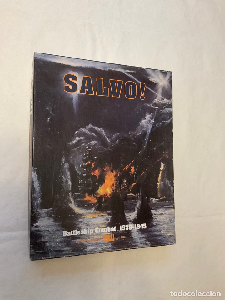 Juegos antiguos: Salvo! Wargame naval WW2 - Foto 1