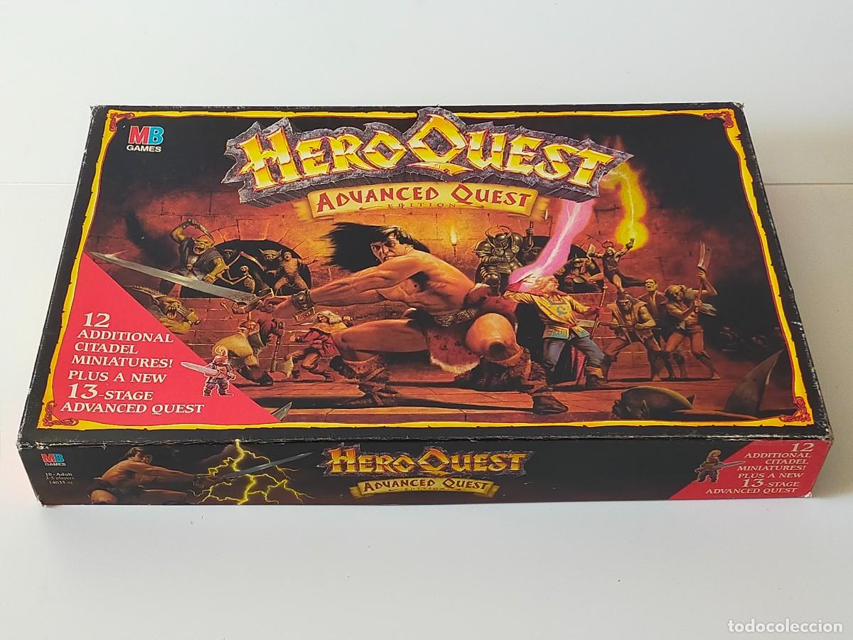 heroquest mb games workshop 1989 1990 juego de - Buy Role-playing games on  todocoleccion