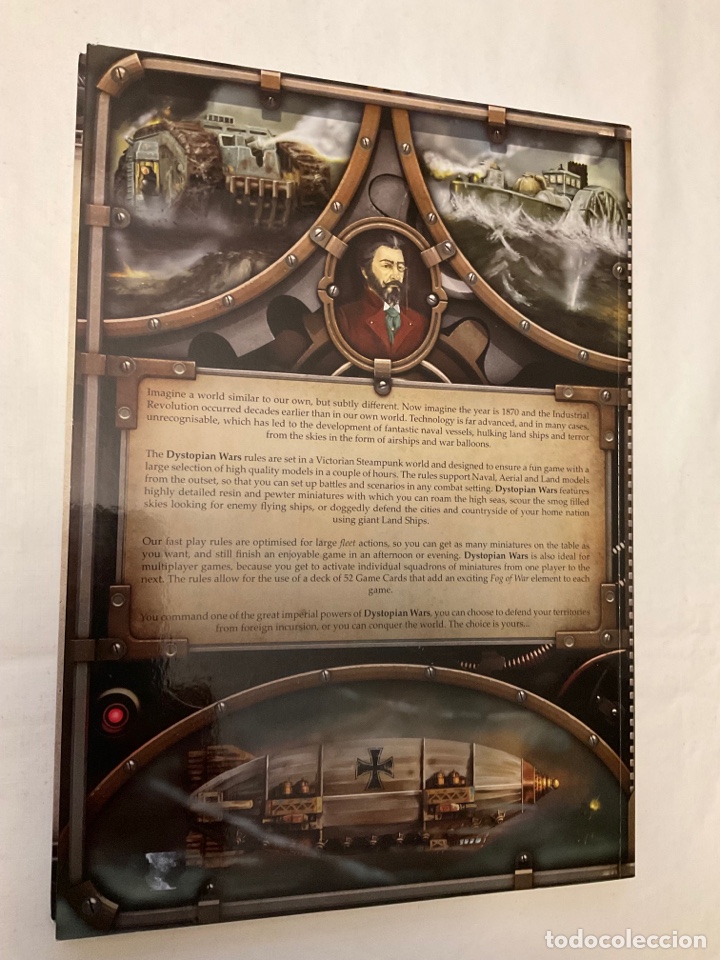 Juegos antiguos: Dystopian Wars. Reglamento b&aacute;sico. - Foto 2