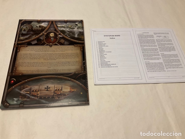 Juegos antiguos: Dystopian Wars. Reglamento b&aacute;sico. - Foto 3