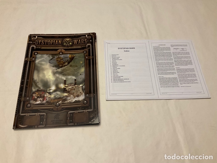 Juegos antiguos: Dystopian Wars. Reglamento b&aacute;sico. - Foto 4