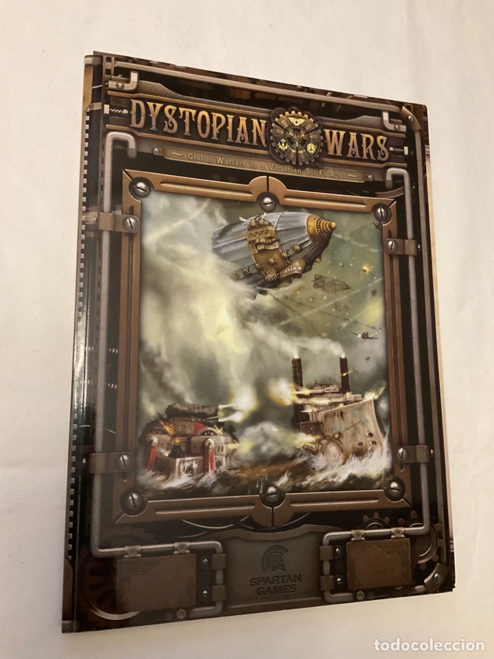 Juegos antiguos: Dystopian Wars. Reglamento b&aacute;sico. - Foto 1