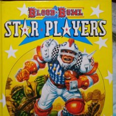 Juegos Antiguos: BLOOD BOWL STAR PLAYERS - GAMES WORKSHOP COMIC - O. Lote 383499824