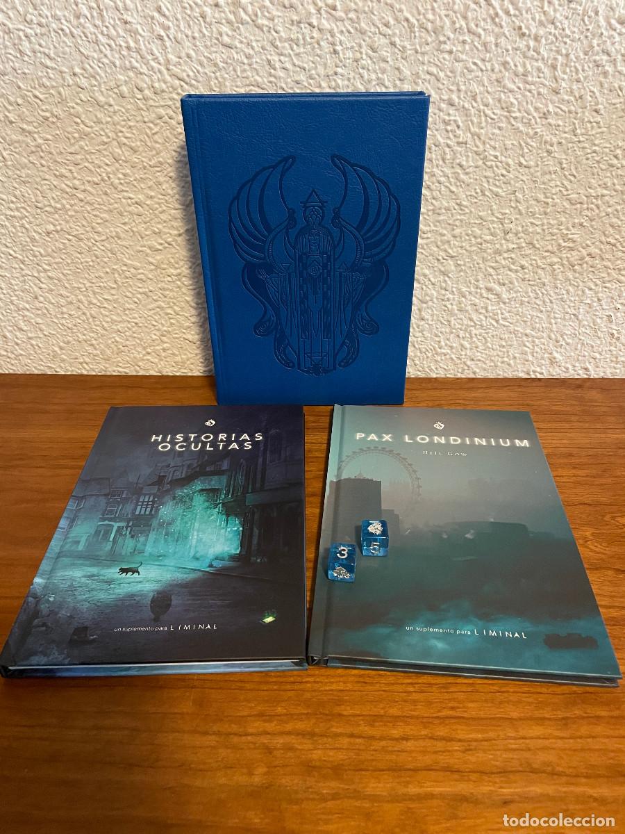 Juegos antiguos: LIMINAL pack - JUEGO DE ROL - Foto 1