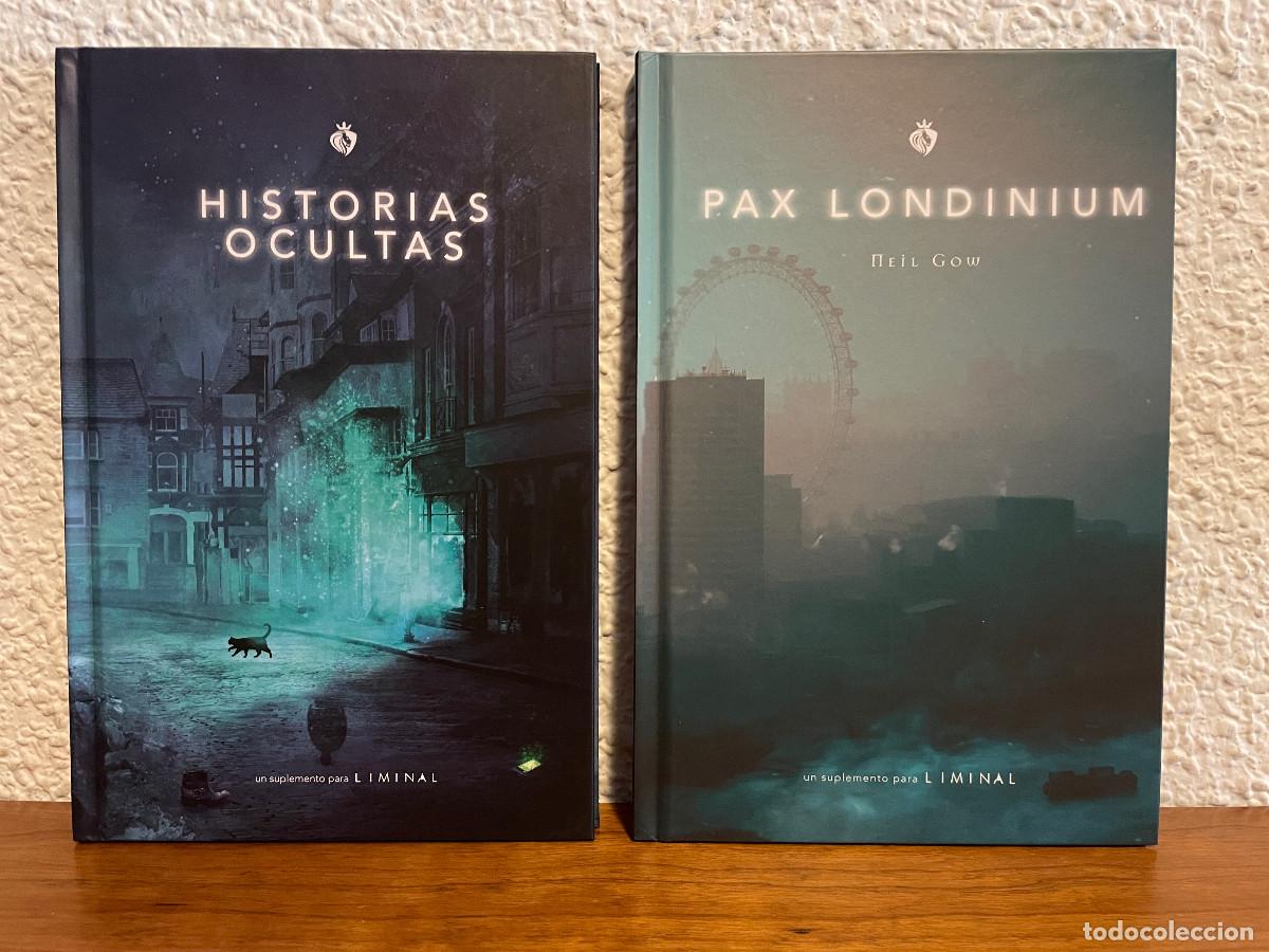 Juegos antiguos: LIMINAL pack - JUEGO DE ROL - Foto 6
