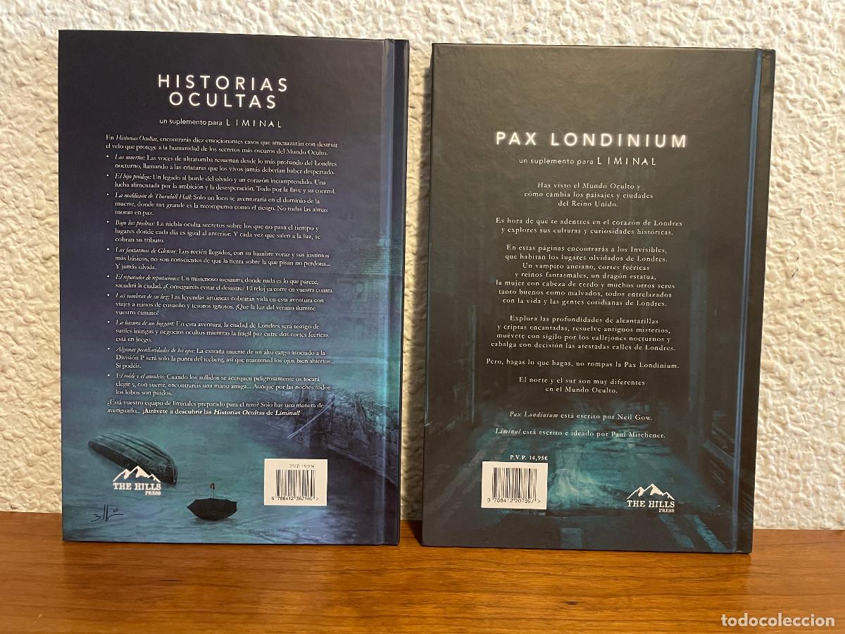 Juegos antiguos: LIMINAL pack - JUEGO DE ROL - Foto 7