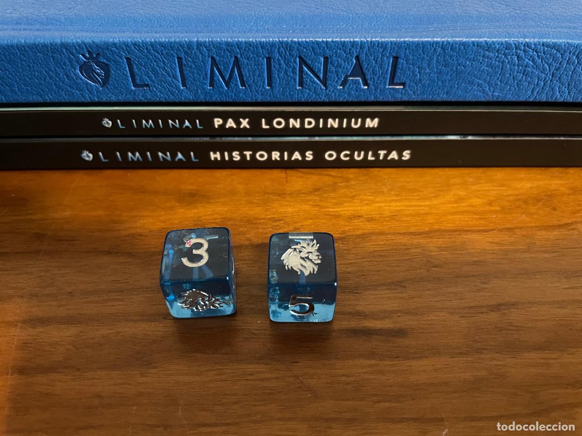 Juegos antiguos: LIMINAL pack - JUEGO DE ROL - Foto 10