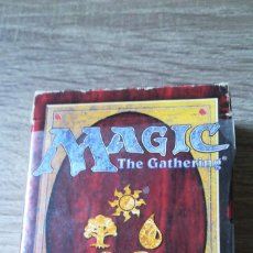 Juegos Antiguos: MAZO VACÍO DE 5 ED EN INGLÉS MAGIC EL ENCUENTRO THE GATHERING CON PARTE DEL RETRÁCTILADO ORIGI. Lote 388141529