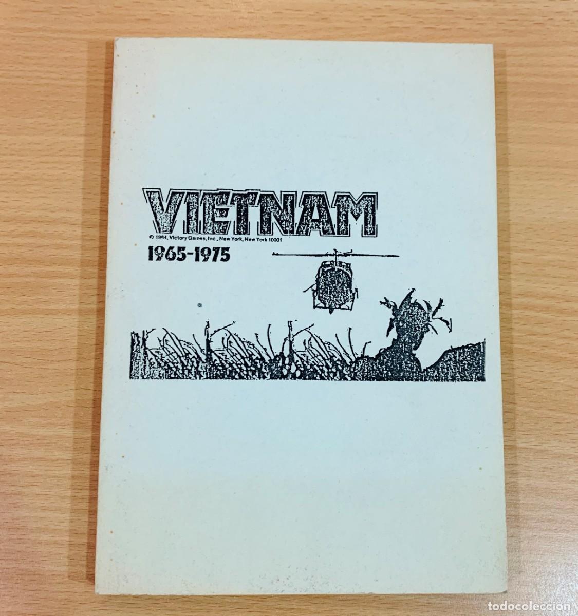 Jeux Anciens: MANUAL DE INSTRUCCIONES EN CASTELLANO DE JOC INTERNACIONAL - WARGAME VIETNAM 1965-1975