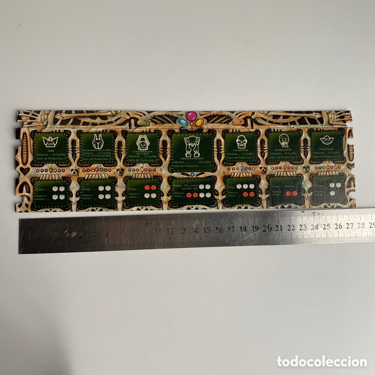 Juegos antiguos: Cruzada estelar Panel de control alien&iacute;gena alien - Foto 3