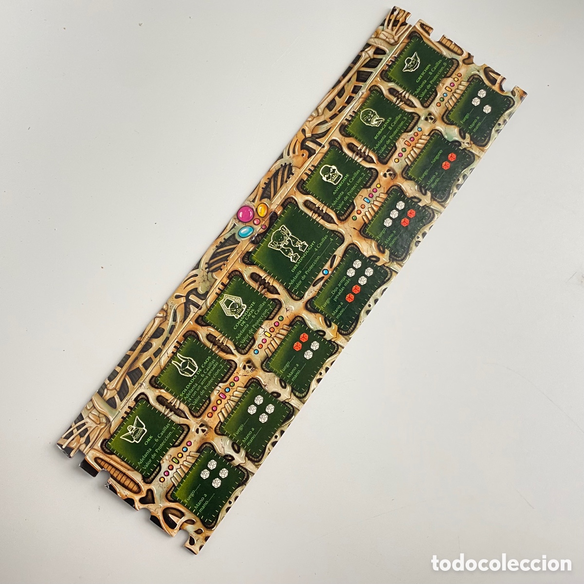 Juegos antiguos: Cruzada estelar Panel de control alien&iacute;gena alien - Foto 1