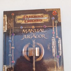 Juegos Antiguos: MANUAL DUNGEONS&DRAGONS DEL JUGADOR LIBRO REGLAS BÁSICO 1. TAPA DURA.. Lote 389676419