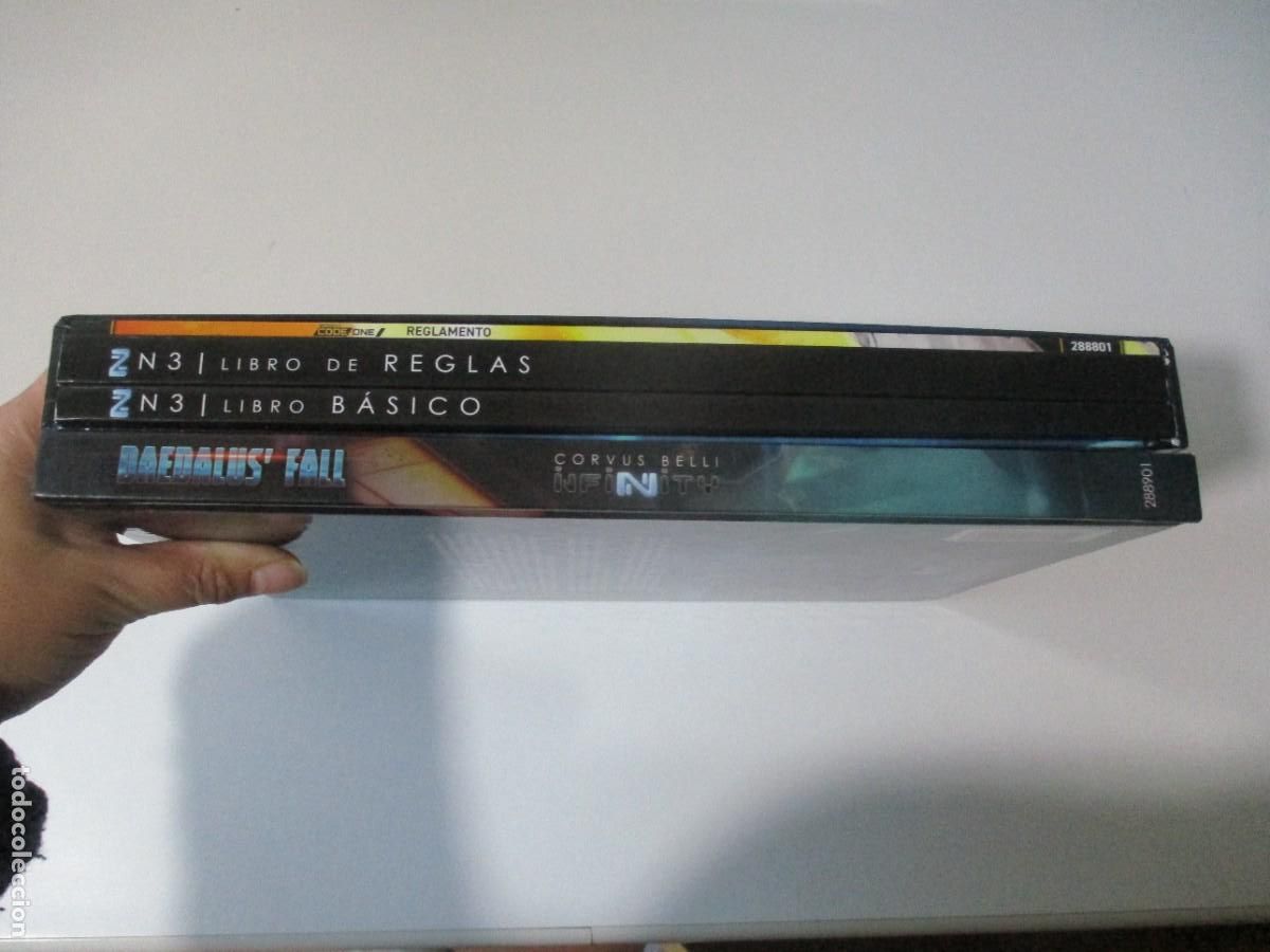 Juegos antiguos: CORVUS BELLI INFINITY DAEDALUS&acute;FALL y N3 W17144 - Foto 1
