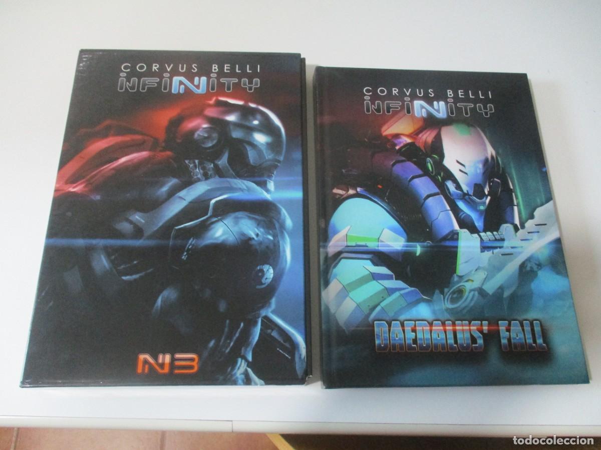Juegos antiguos: CORVUS BELLI INFINITY DAEDALUS&acute;FALL y N3 W17144 - Foto 2