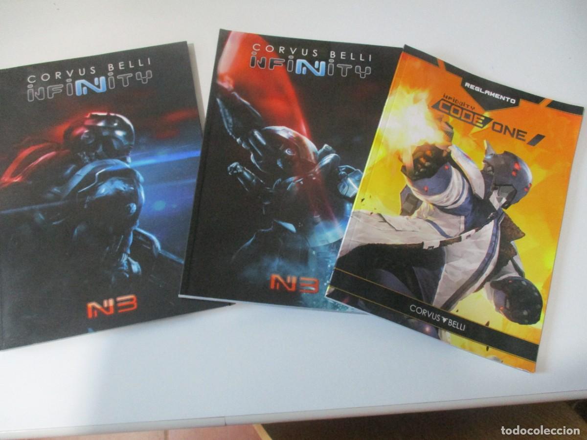 Juegos antiguos: CORVUS BELLI INFINITY DAEDALUS&acute;FALL y N3 W17144 - Foto 3