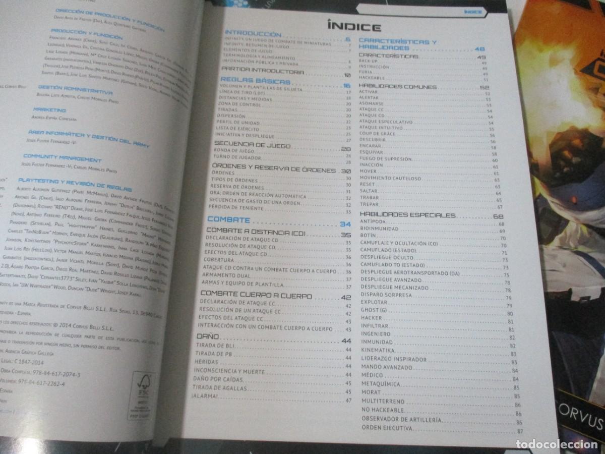 Juegos antiguos: CORVUS BELLI INFINITY DAEDALUS&acute;FALL y N3 W17144 - Foto 5