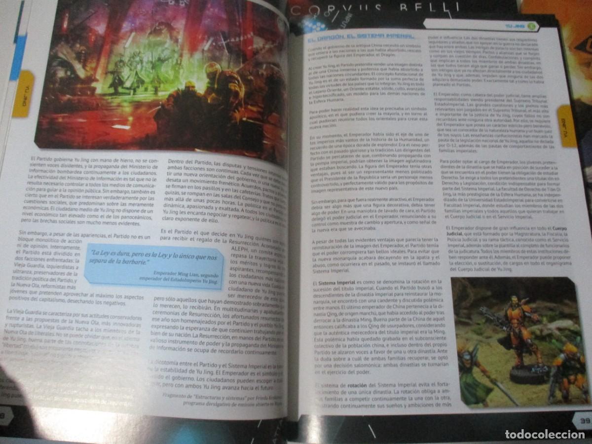 Juegos antiguos: CORVUS BELLI INFINITY DAEDALUS&acute;FALL y N3 W17144 - Foto 7