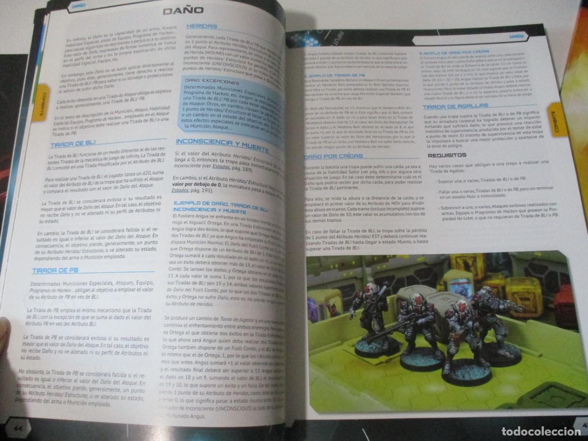 Juegos antiguos: CORVUS BELLI INFINITY DAEDALUS&acute;FALL y N3 W17144 - Foto 8