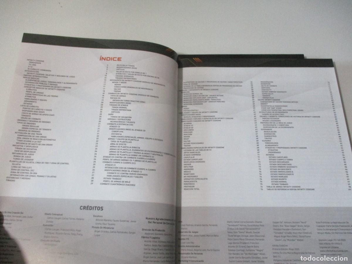 Juegos antiguos: CORVUS BELLI INFINITY DAEDALUS&acute;FALL y N3 W17144 - Foto 10