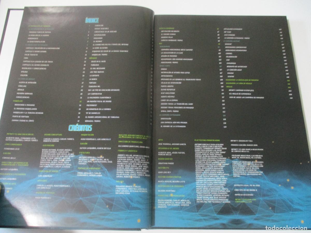 Juegos antiguos: CORVUS BELLI INFINITY DAEDALUS&acute;FALL y N3 W17144 - Foto 12