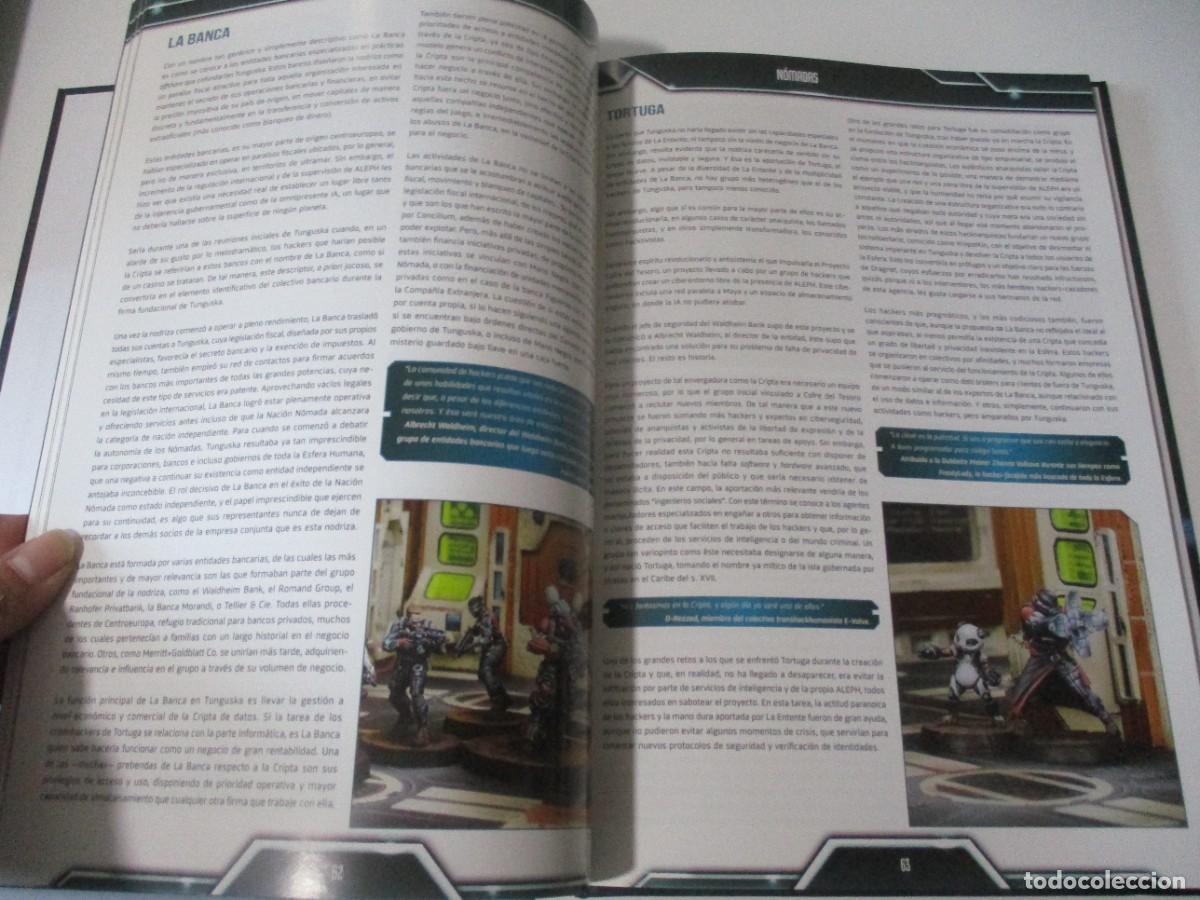 Juegos antiguos: CORVUS BELLI INFINITY DAEDALUS&acute;FALL y N3 W17144 - Foto 13