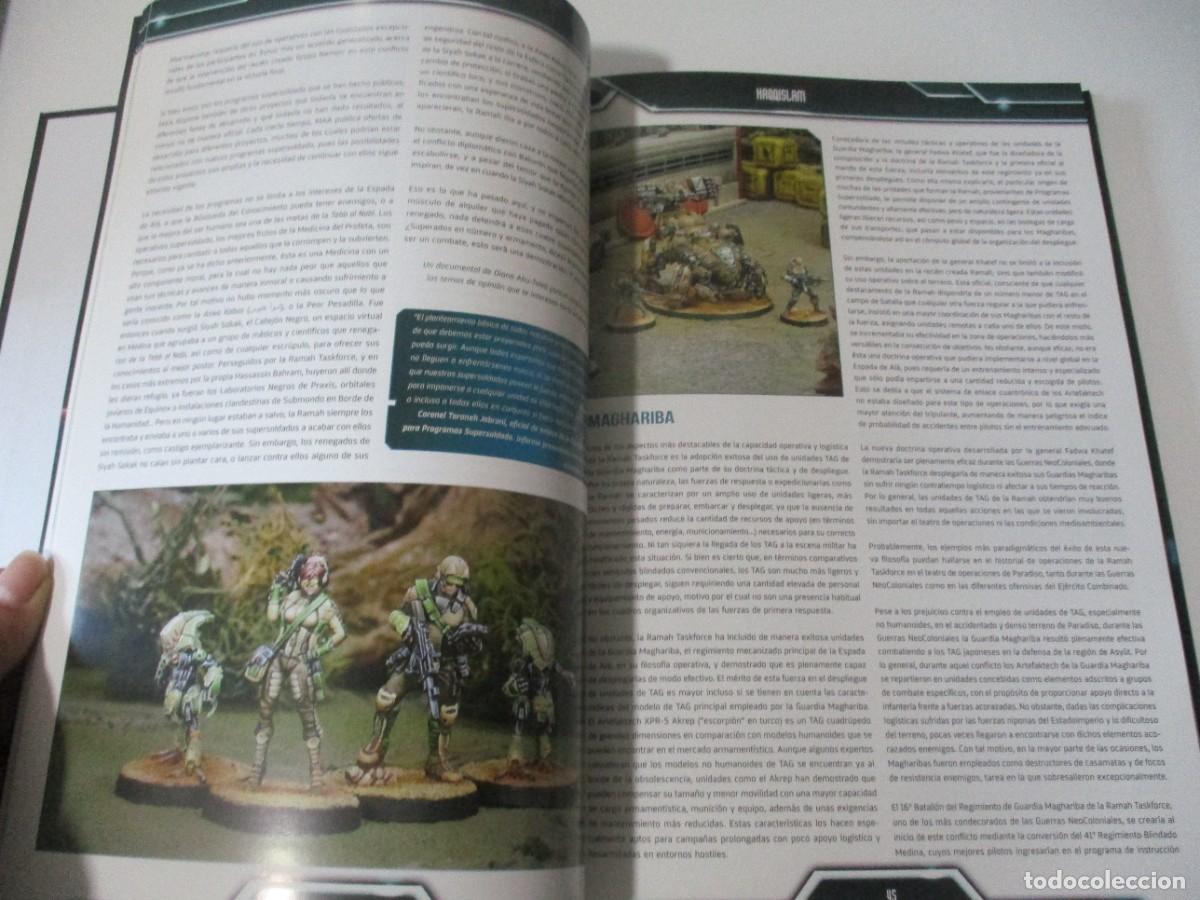 Juegos antiguos: CORVUS BELLI INFINITY DAEDALUS&acute;FALL y N3 W17144 - Foto 14