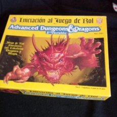 Juegos Antiguos: CAJA ROL AMARILLA DALMAU DUNGEONS AND DRAGONS COMPLETA. Lote 390773734