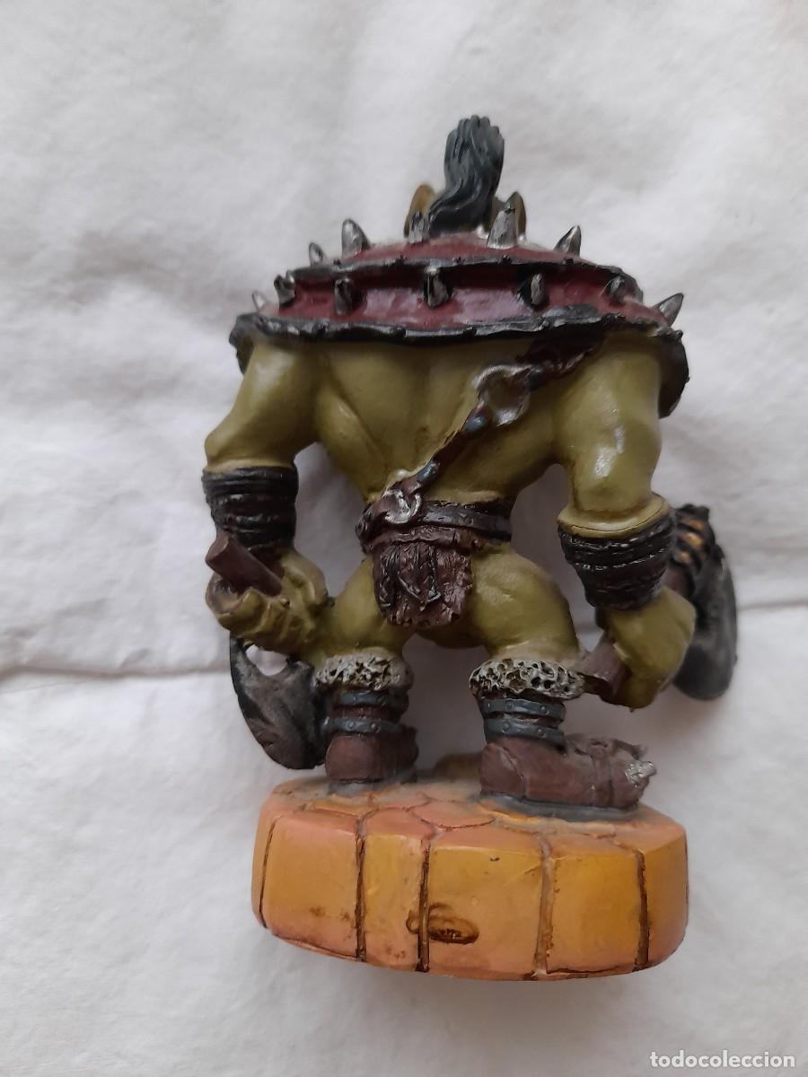 Juegos antiguos: FIGURA ORCS DE CER&Aacute;MICA - Foto 2