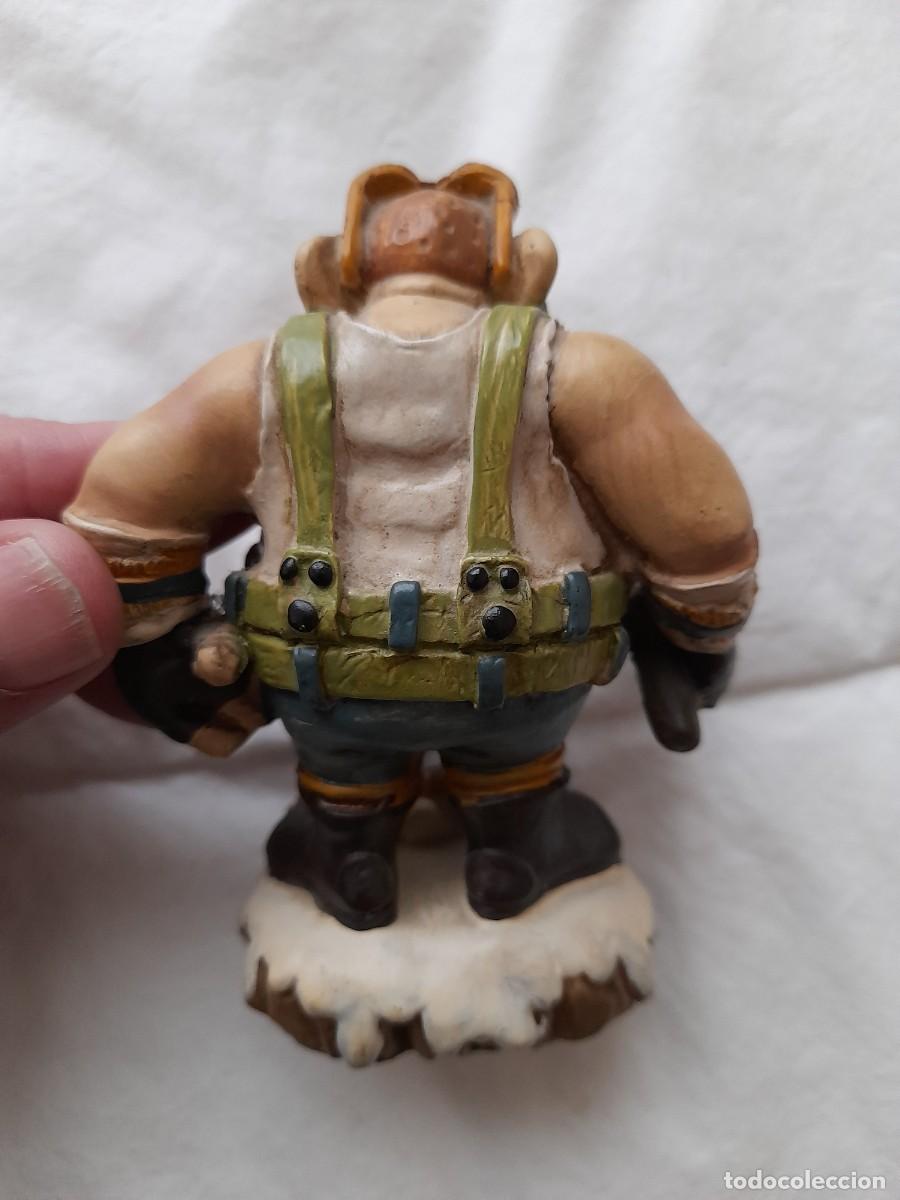 Juegos antiguos: FIGURA GNOMES DE CER&Aacute;MICA - Foto 2